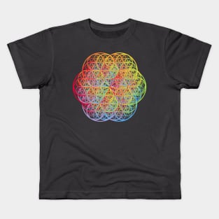 Colorful circles Kids T-Shirt